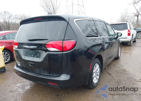 2023 Chrysler Voyager Lx from USA, damaged, VIN 2C4RC1CG6PR581694